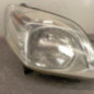 Optique avant principal droit (feux)(phare) PEUGEOT BIPPER