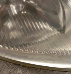 Optique avant principal droit (feux)(phare) PEUGEOT BIPPER