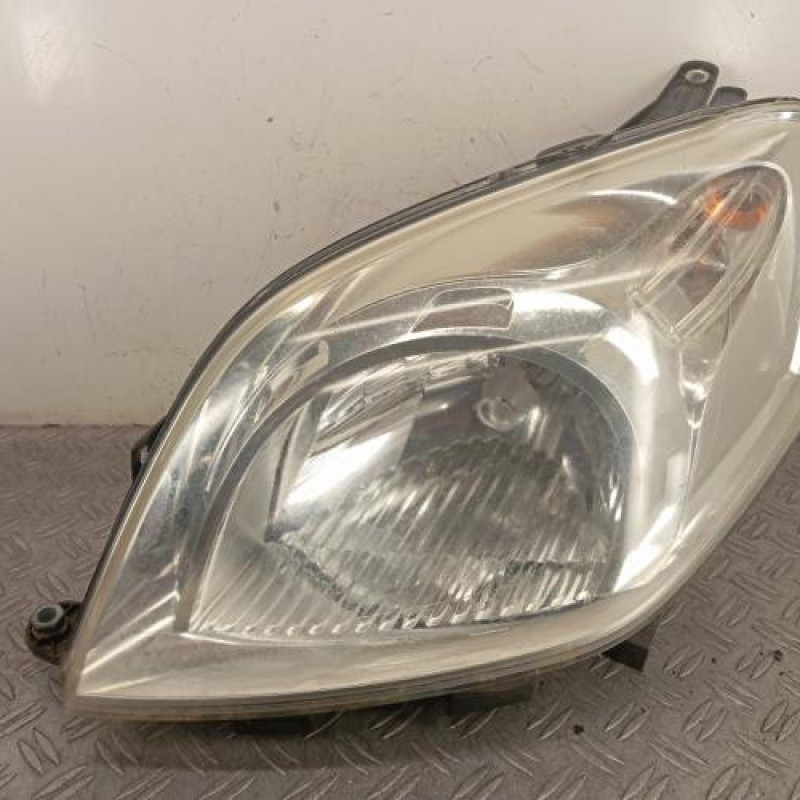 Optique avant principal gauche (feux)(phare) PEUGEOT BIPPER