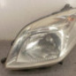 Optique avant principal gauche (feux)(phare) PEUGEOT BIPPER