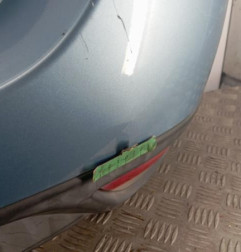 Pare choc arriere RENAULT GRAND SCENIC 3 Photo n°3