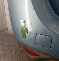 Pare choc arriere RENAULT GRAND SCENIC 3 Photo n°4