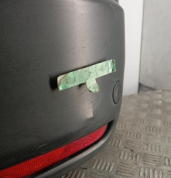 Pare choc arriere NISSAN QASHQAI 2