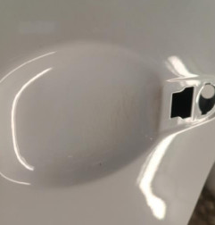 Porte avant gauche RENAULT ZOE 2
