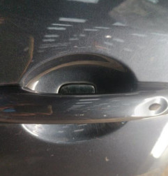 Porte avant gauche RENAULT MEGANE 3 Photo n°3