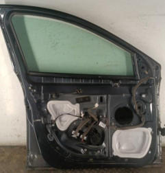 Porte avant gauche RENAULT MEGANE 3 Photo n°4