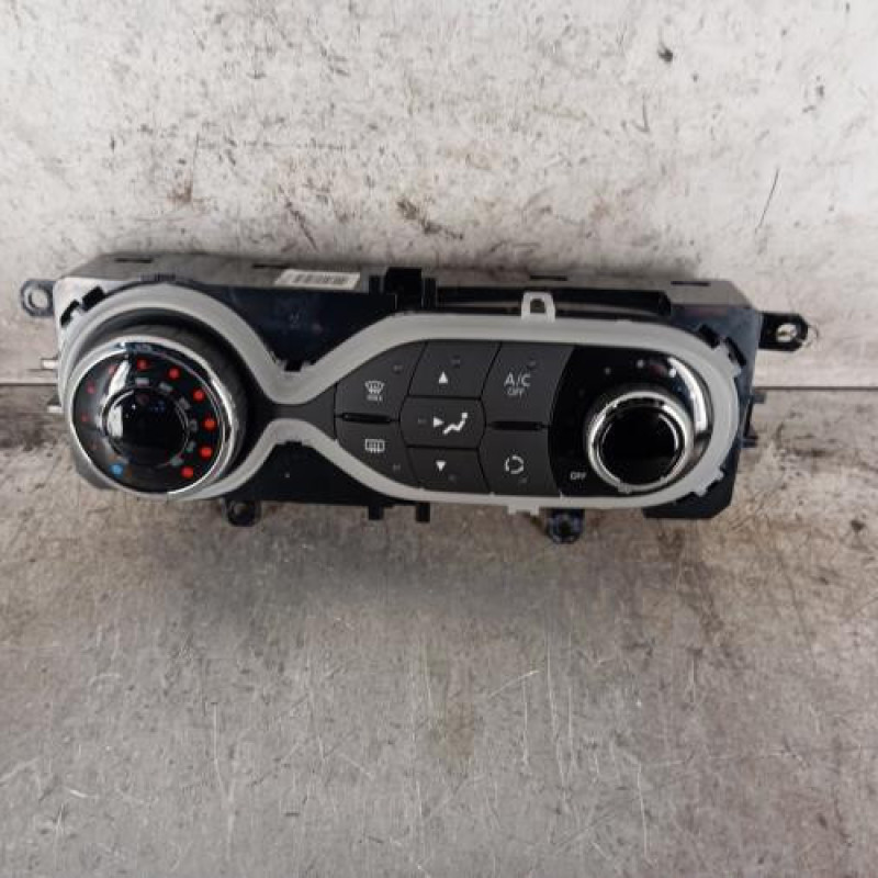 Commande chauffage RENAULT ZOE 2