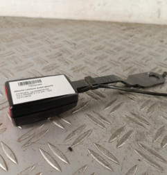 Attache ceinture avant gauche CITROEN C3 2 Photo n°1