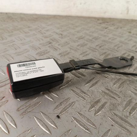 Attache ceinture avant gauche CITROEN C3 2 Photo n°1