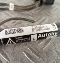Attache ceinture avant gauche OPEL CORSA E