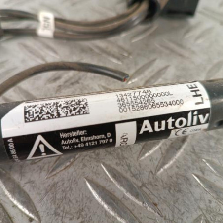 Attache ceinture avant gauche OPEL CORSA E