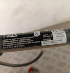 Attache ceinture avant gauche OPEL CORSA E Photo n°3