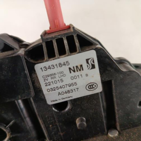 Serrure arriere droit OPEL CORSA E