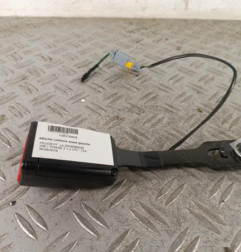 Attache ceinture avant gauche PEUGEOT 208 1 Photo n°1