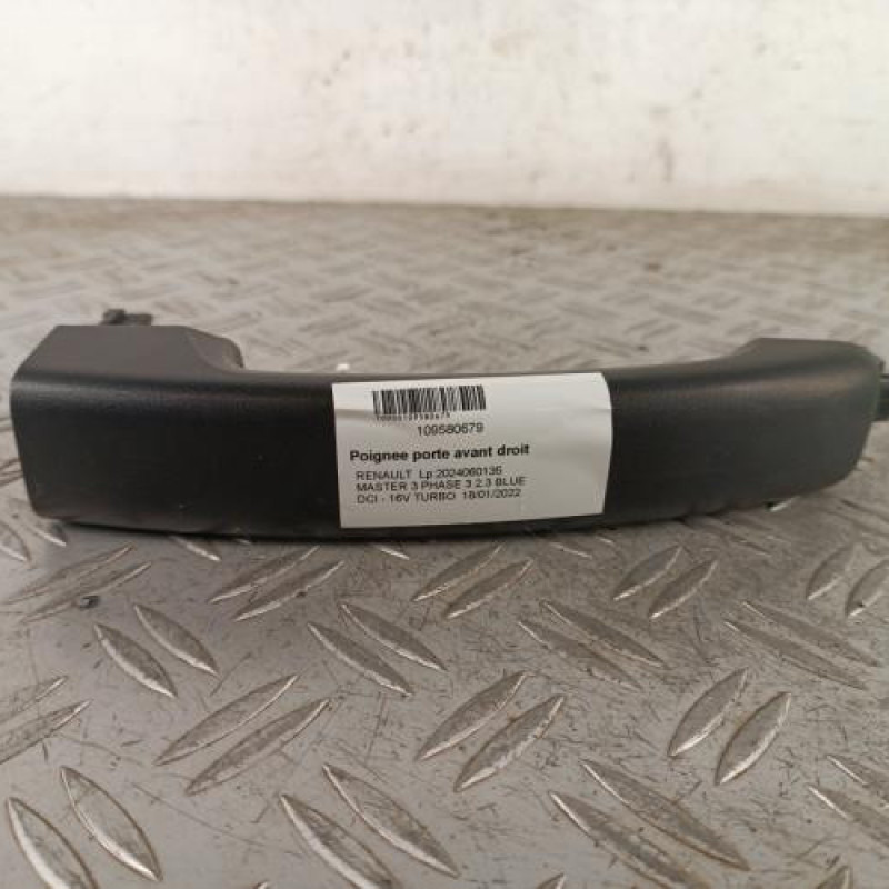 Poignee porte avant droit RENAULT MASTER 3