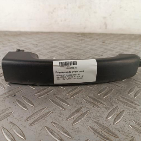 Poignee porte avant droit RENAULT MASTER 3 Photo n°1