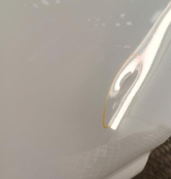 Porte arriere droit RENAULT ZOE 2 Photo n°3
