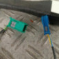 Attache ceinture avant droit OPEL CORSA E