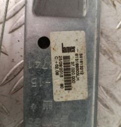 Leve vitre mecanique arriere gauche OPEL CORSA E Photo n°3