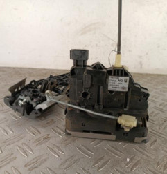 Serrure avant droit OPEL CORSA E Photo n°1
