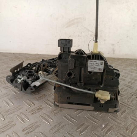Serrure avant droit OPEL CORSA E Photo n°1