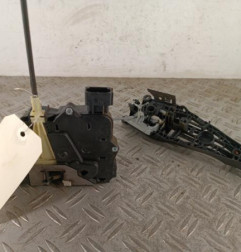 Serrure avant droit OPEL CORSA E Photo n°3