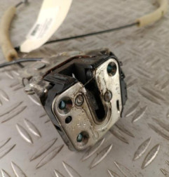Serrure de porte laterale droite RENAULT MASTER 3 Photo n°3