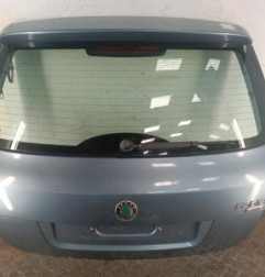 Malle/Hayon arriere SKODA FABIA 2 Photo n°1