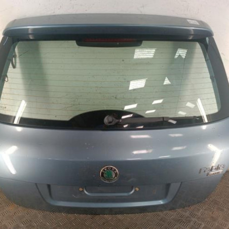 Malle/Hayon arriere SKODA FABIA 2 Photo n°1