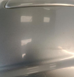 Pare choc arriere TOYOTA AVENSIS 2 Photo n°8