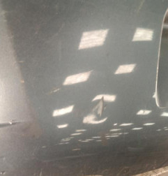 Pare choc arriere PEUGEOT 407