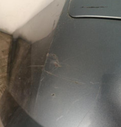 Pare choc arriere PEUGEOT 407 Photo n°4