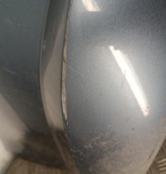 Pare choc arriere PEUGEOT 407 Photo n°6