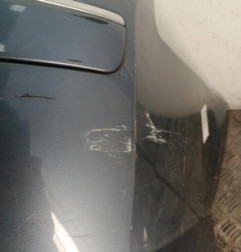 Pare choc arriere PEUGEOT 407 Photo n°8