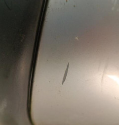 Pare choc arriere PEUGEOT 106