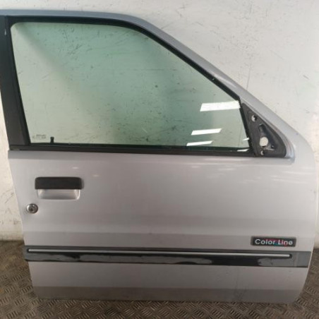 Porte avant droit PEUGEOT 106 Photo n°1