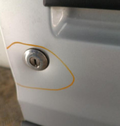 Porte avant droit PEUGEOT 106