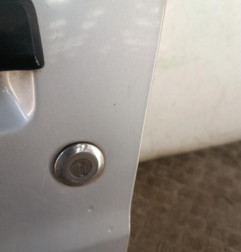 Porte avant gauche PEUGEOT 106 Photo n°5