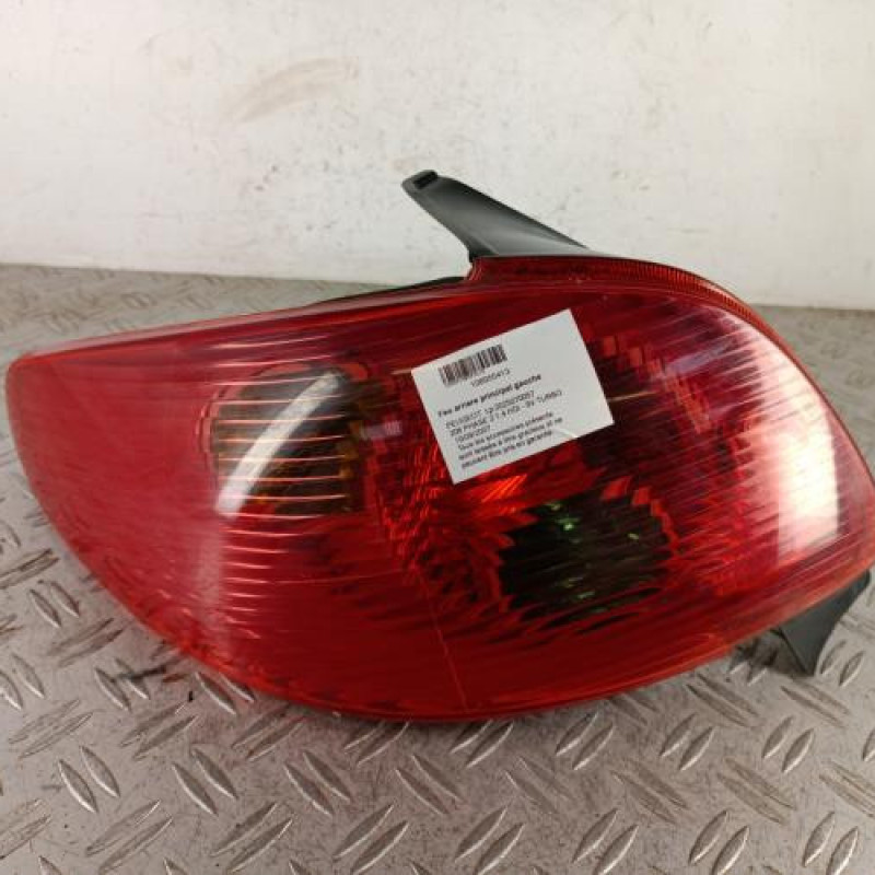 Feu arriere principal gauche (feux) PEUGEOT 206