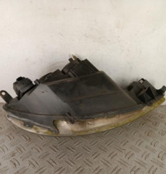 Optique avant principal gauche (feux)(phare) PEUGEOT 206 Photo n°4