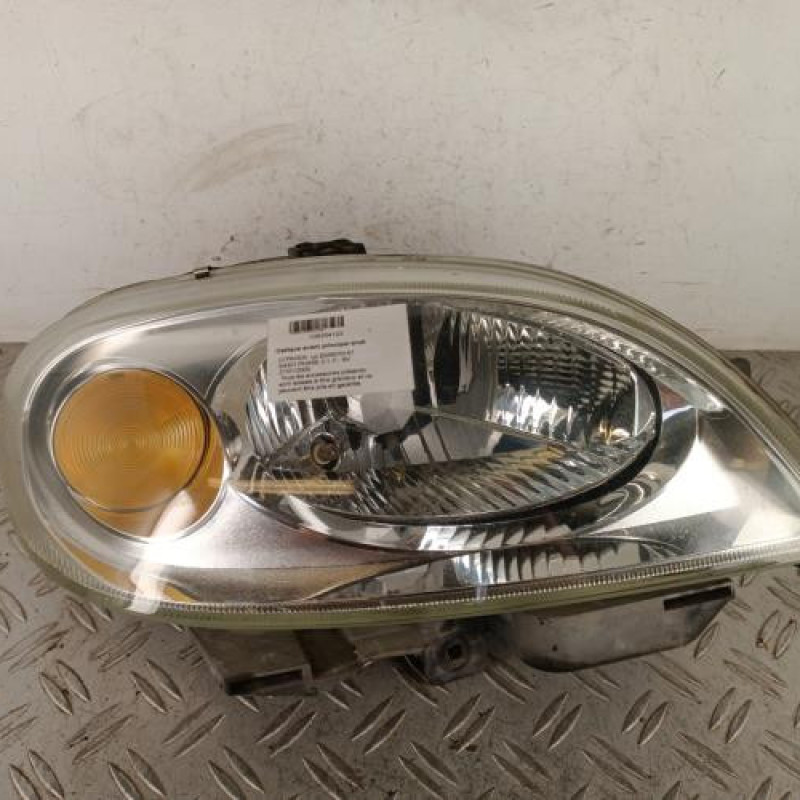 Optique avant principal droit (feux)(phare) CITROEN SAXO