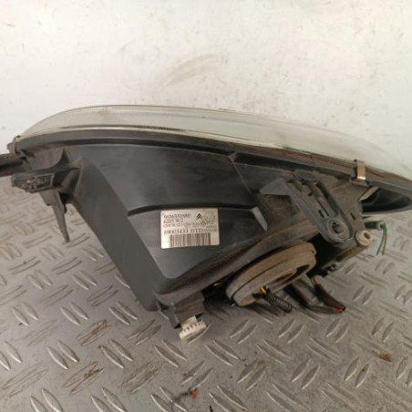 Optique avant principal droit (feux)(phare) CITROEN SAXO