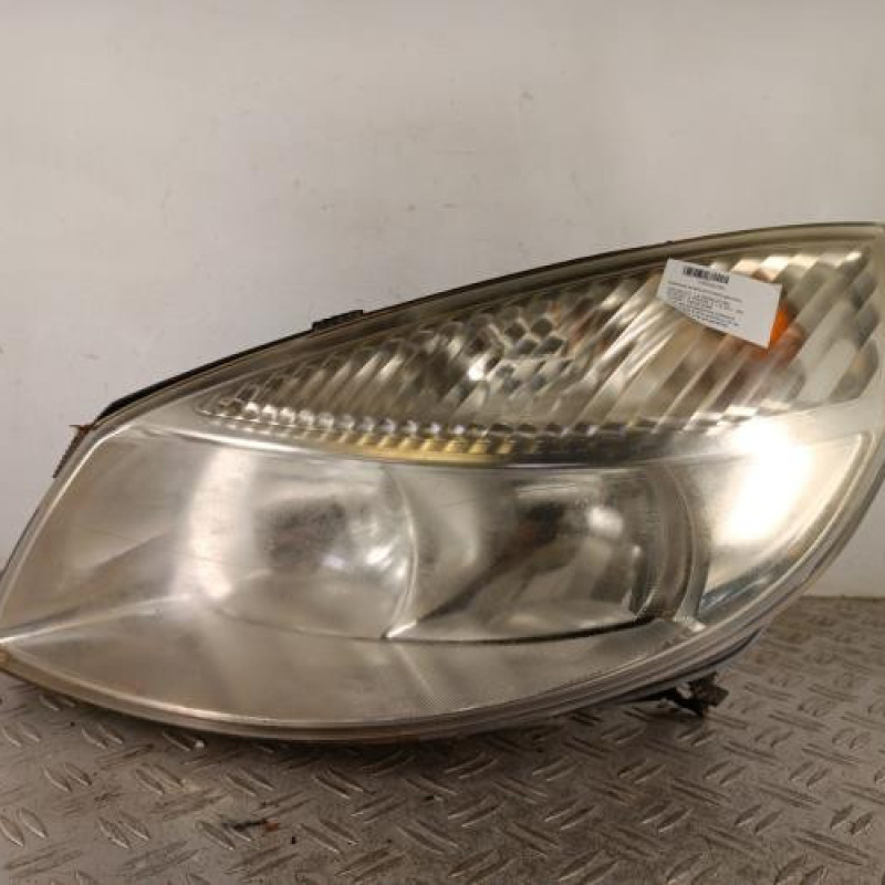 Optique avant principal gauche (feux)(phare) RENAULT SCENIC 2