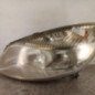 Optique avant principal gauche (feux)(phare) RENAULT SCENIC 2