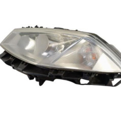 Optique avant principal gauche (feux)(phare) RENAULT MEGANE 2 Photo n°3