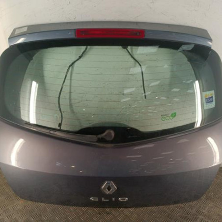Malle/Hayon arriere RENAULT CLIO 3 Photo n°1