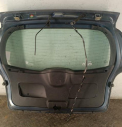 Malle/Hayon arriere RENAULT CLIO 3 Photo n°5