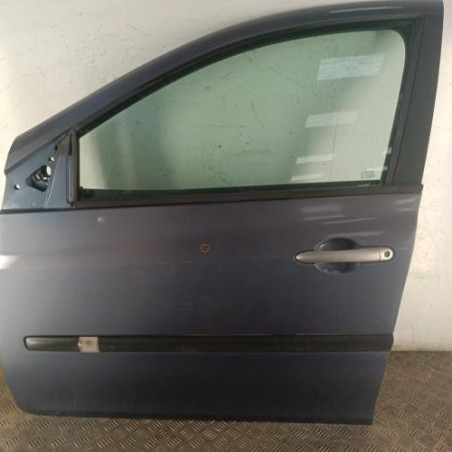 Porte avant gauche RENAULT CLIO 3 Photo n°1