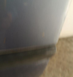 Porte avant gauche RENAULT CLIO 3 Photo n°4