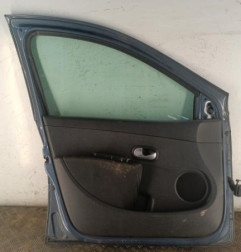 Porte avant gauche RENAULT CLIO 3 Photo n°5